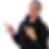 Mann mit Pullover