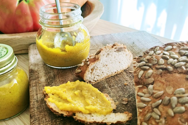 Una crema di cipolle che esalta i sapori