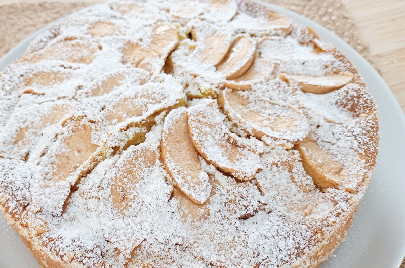 La #tortadimele di nonna Mariuccia ?