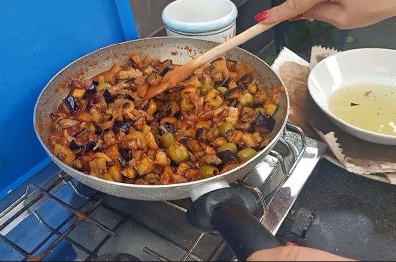 La #caponata pantesca, buona da impazzire!