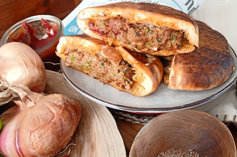 Un tipico street food egiziano ma fatto "all'italiana"