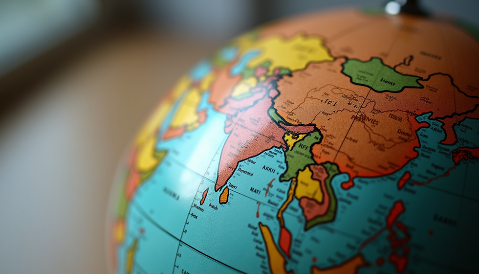 Understanding Coordinate Systems and Projections in Cartography