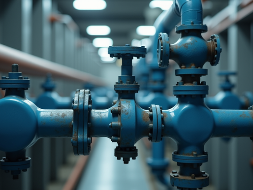 Understanding Optimal System Configuration in Pipe Networks