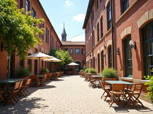 Exploring the Charm of Lister Mills Courtyard: A Hidden Gem in the City