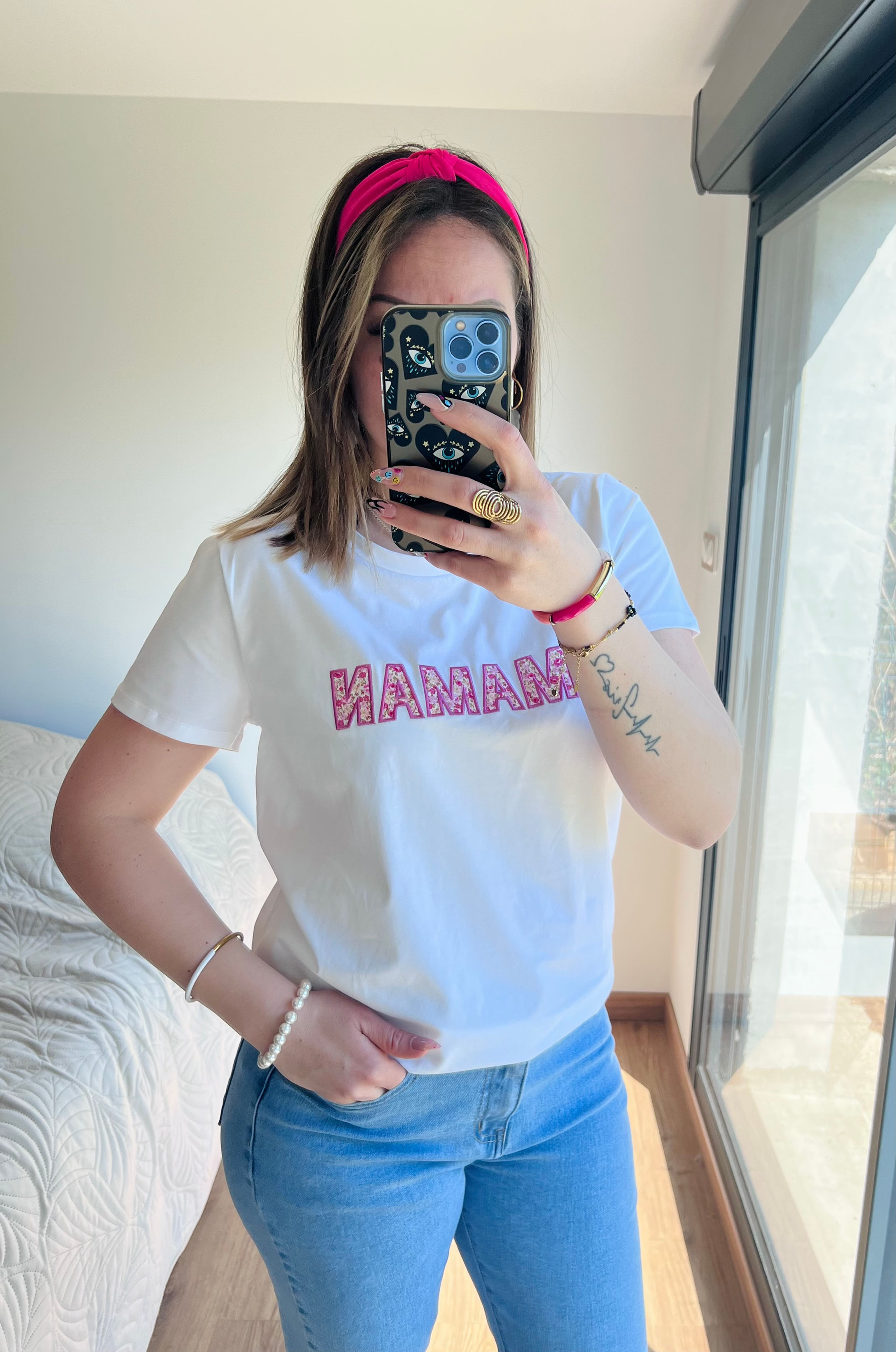 T-shirt “Maman/Mini Forever” 🩷