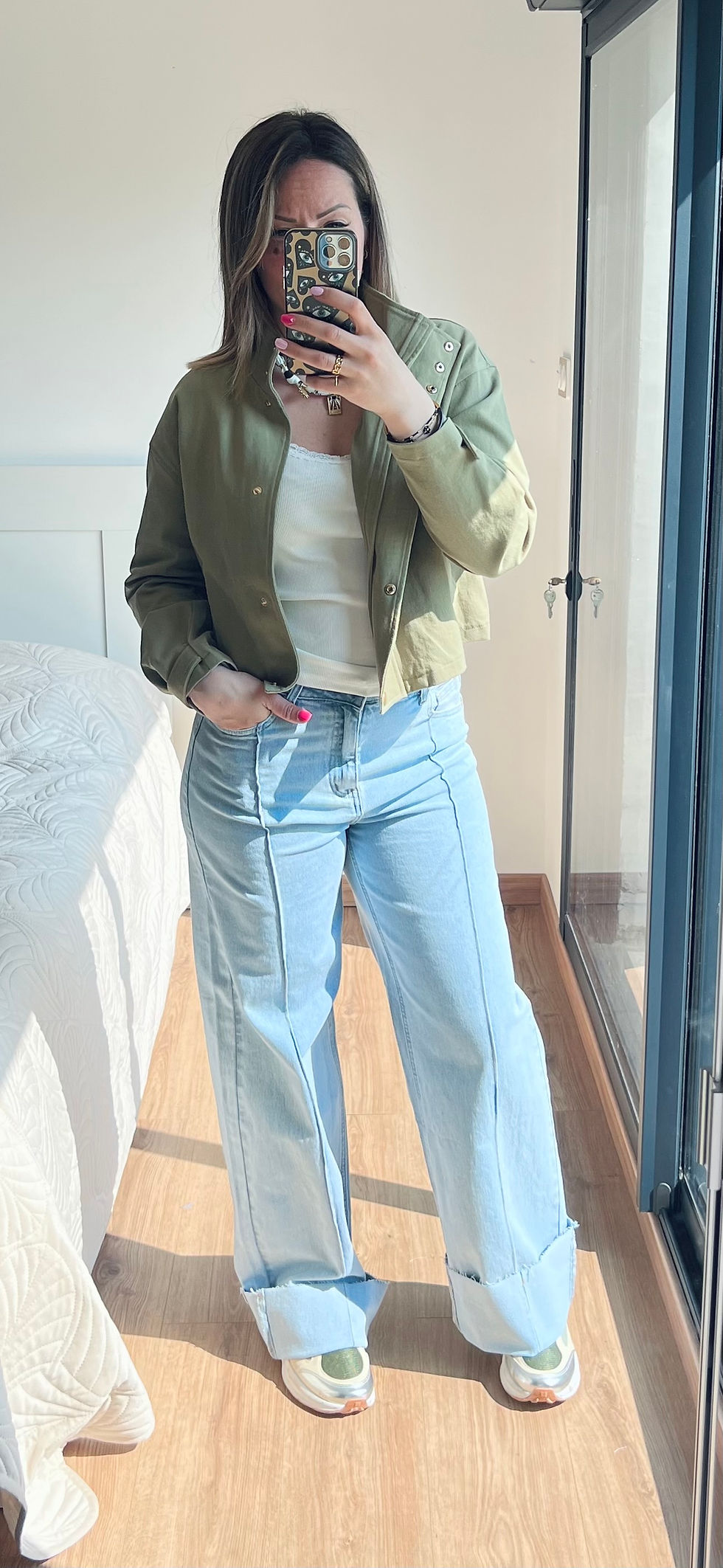 Miniature : Veste “Green Light” 🌿