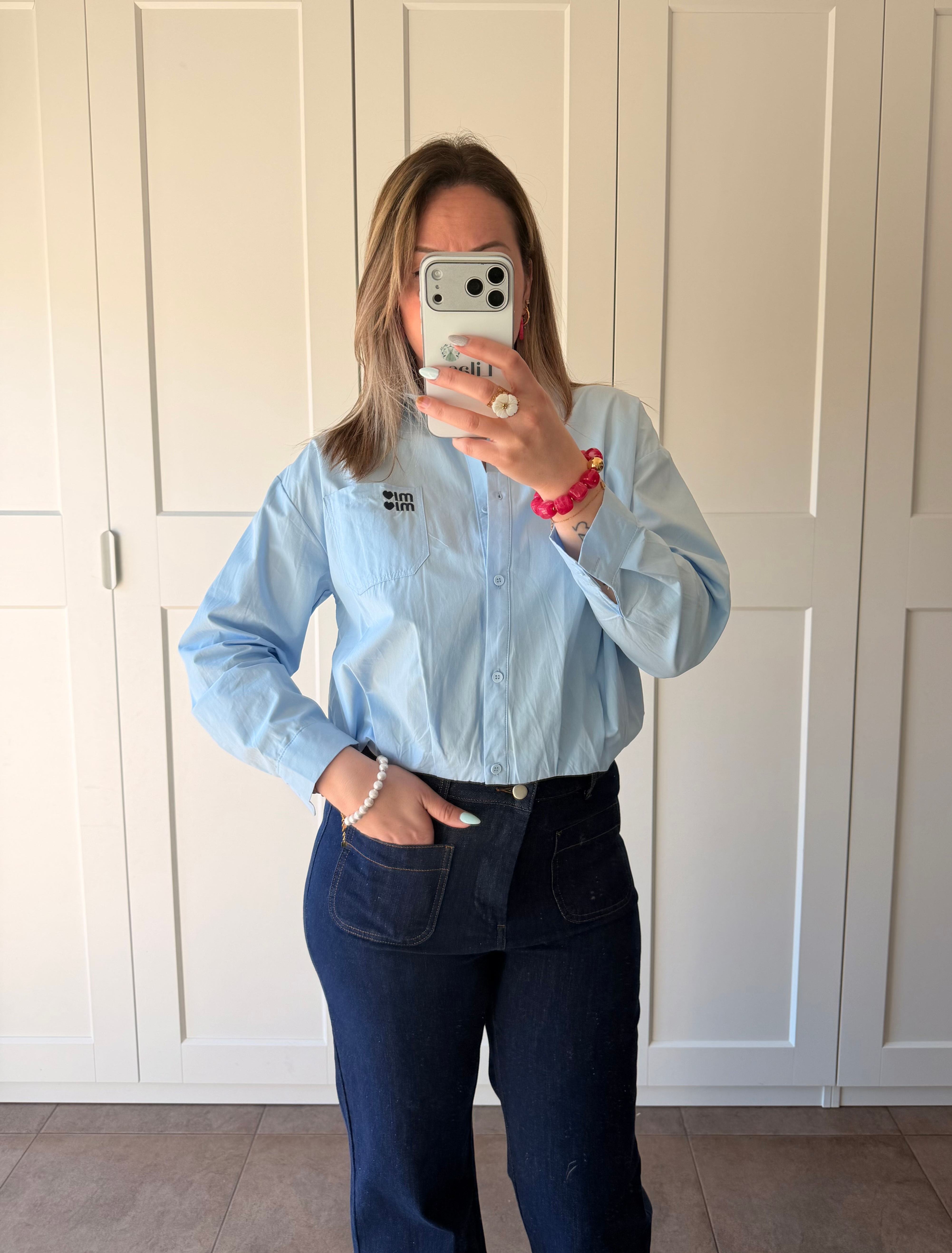 Chemise "MIO MIO" 💙