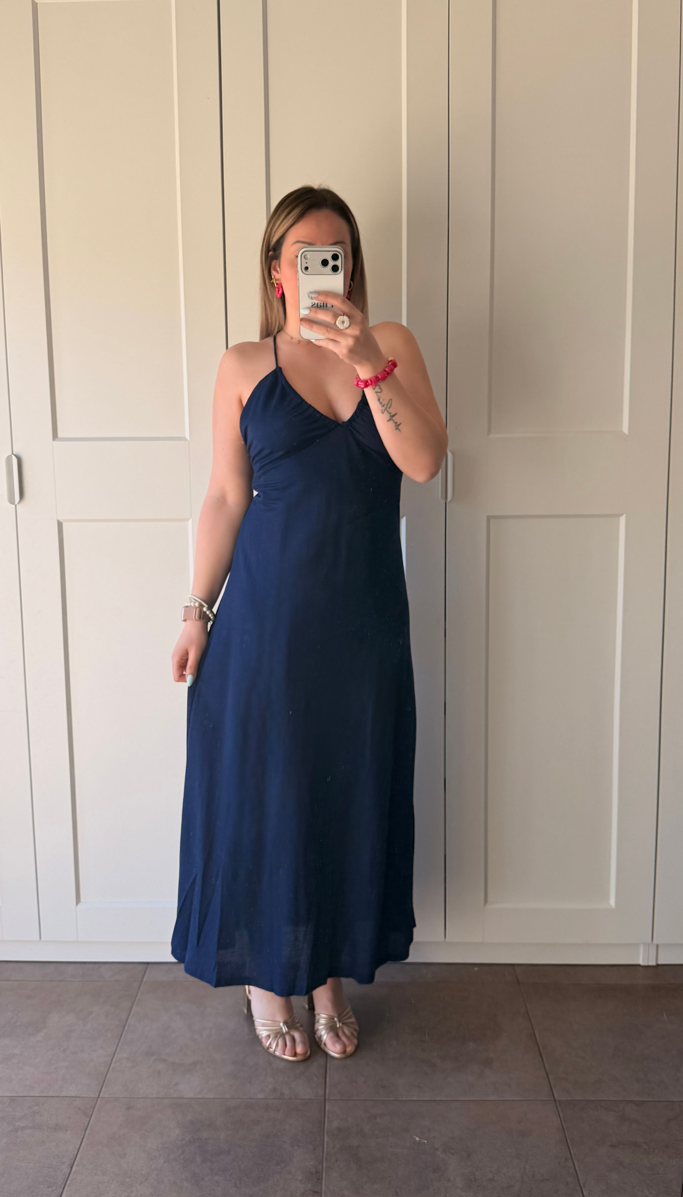 Robe longue "Mystic blue" 💙