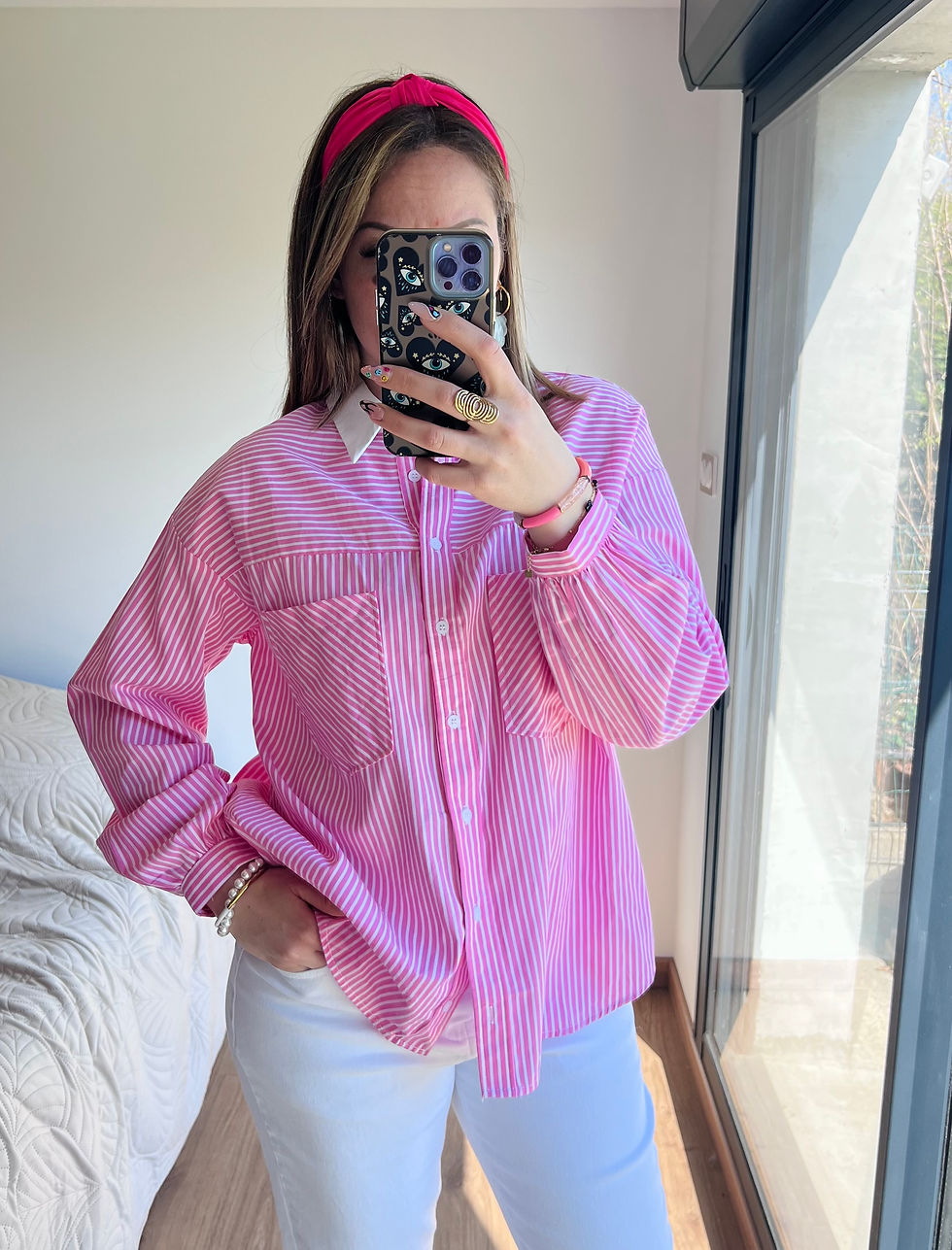 Miniature : Chemise “Pop Line” ⚓️