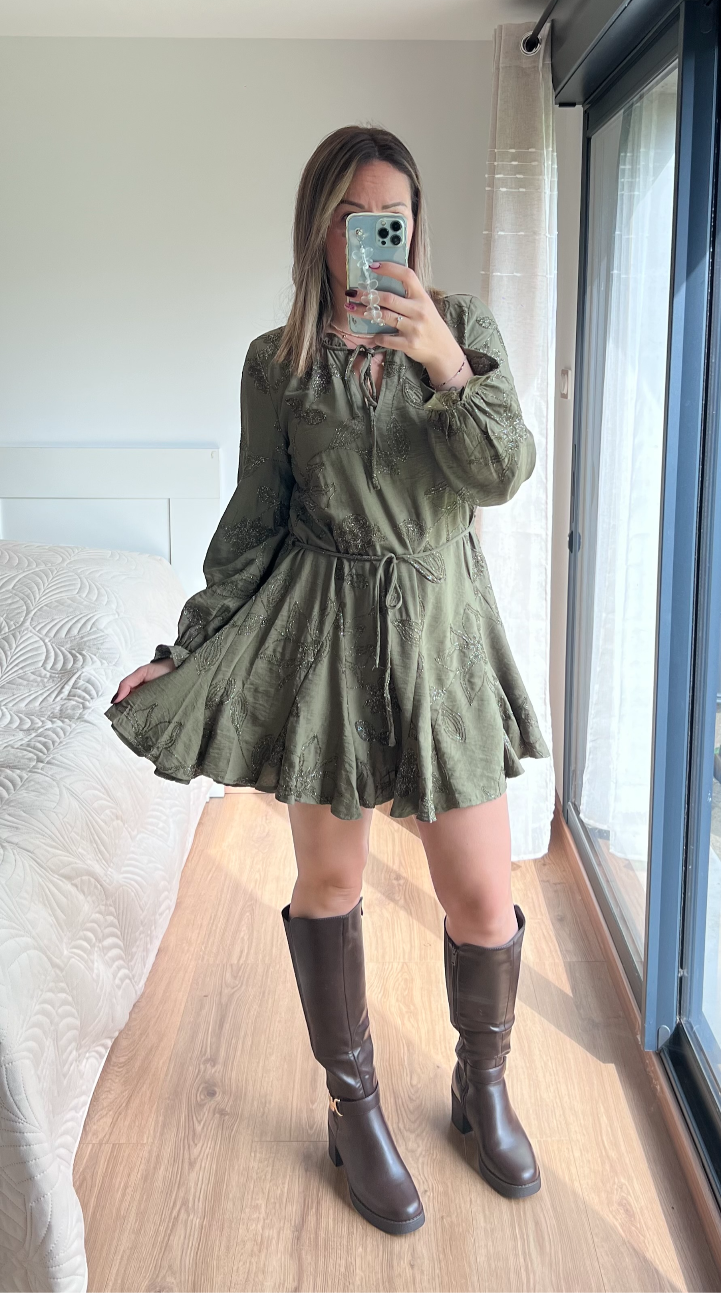 Robe Green Spark 🍃