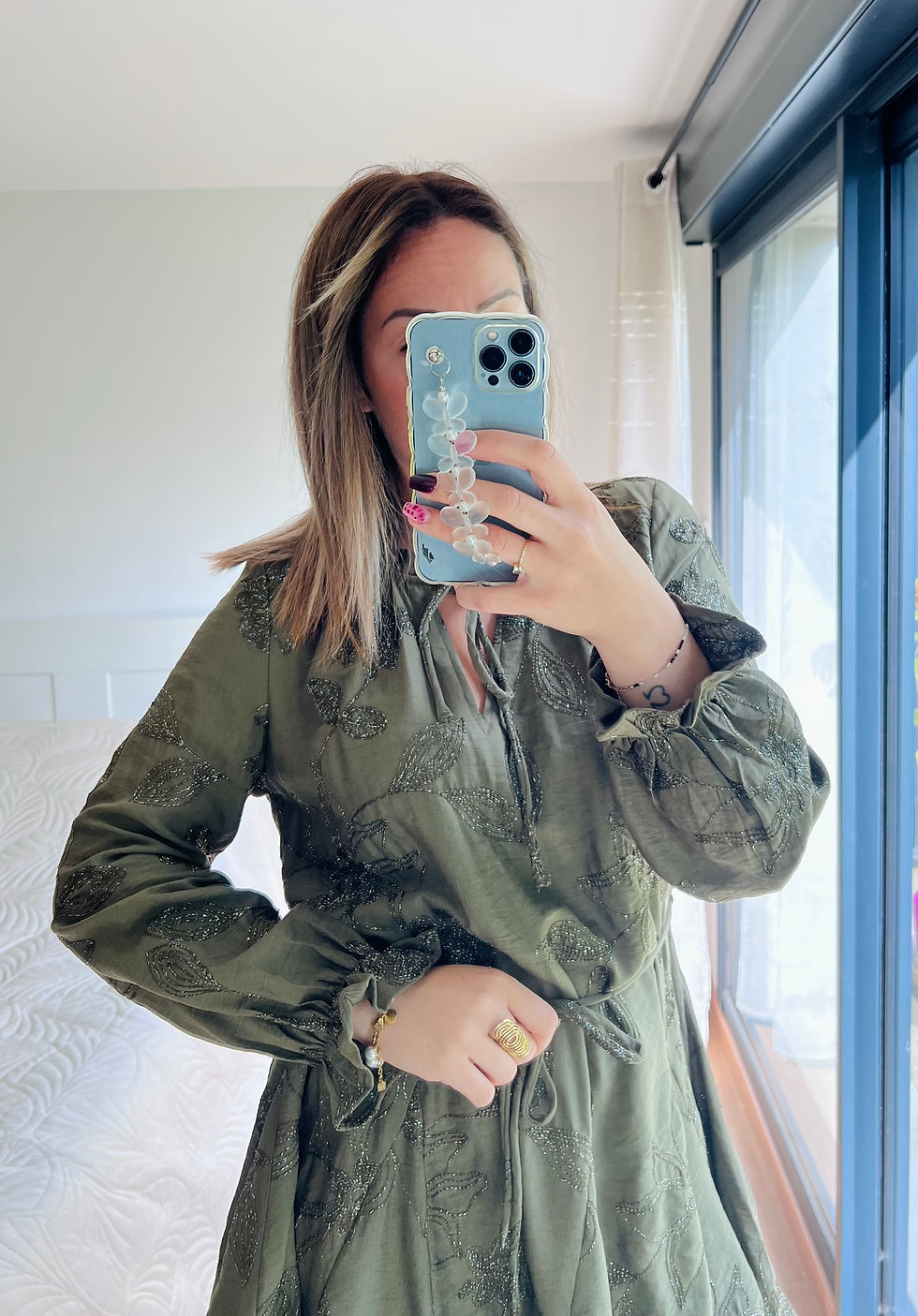 Miniature : Robe Green Spark 🍃