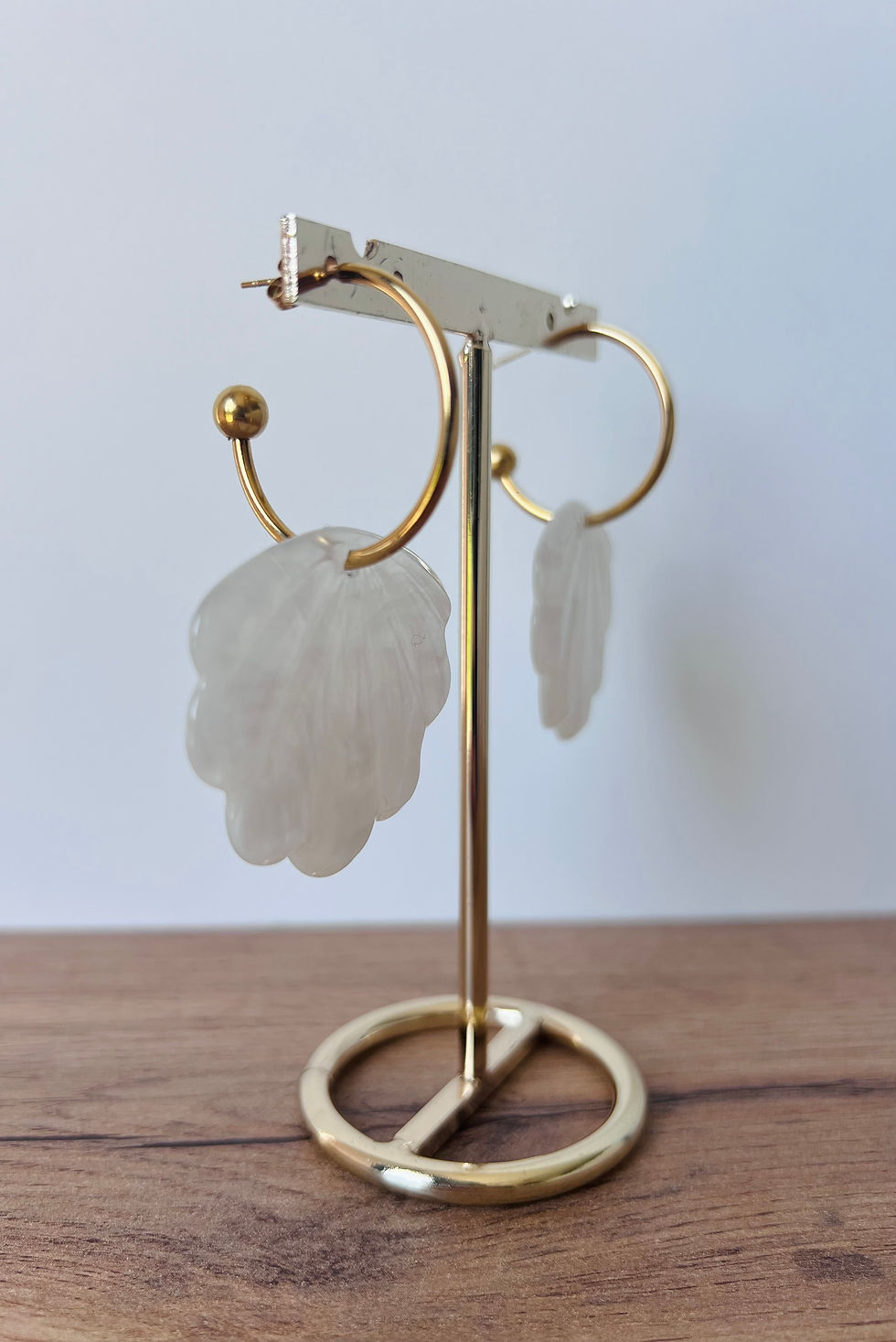 Miniature : Boucles “Shell Mood” 🐚