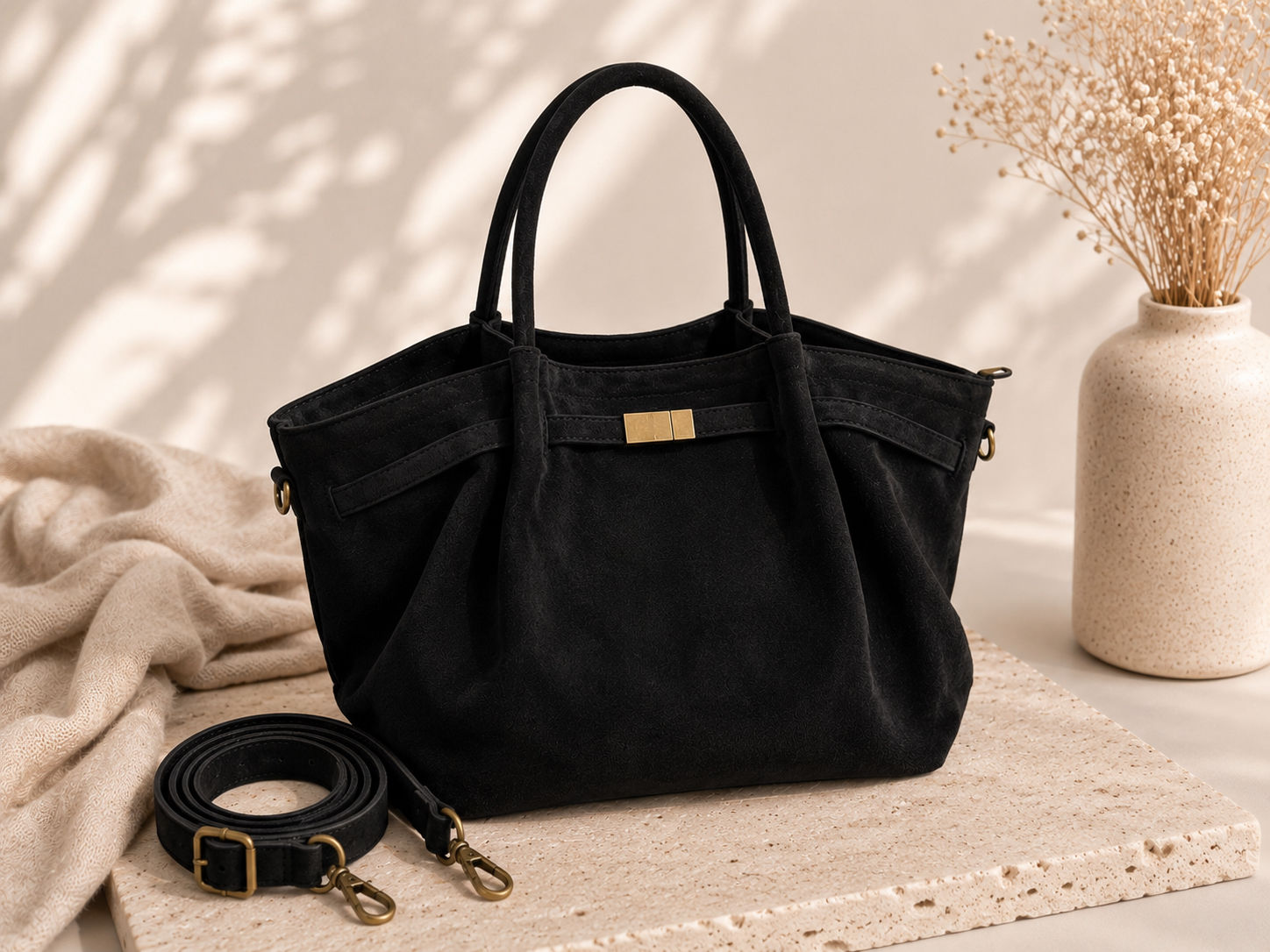 Sac cabas suédine 👜