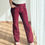 Miniature : Jean "Bordeaux Crush" 👖