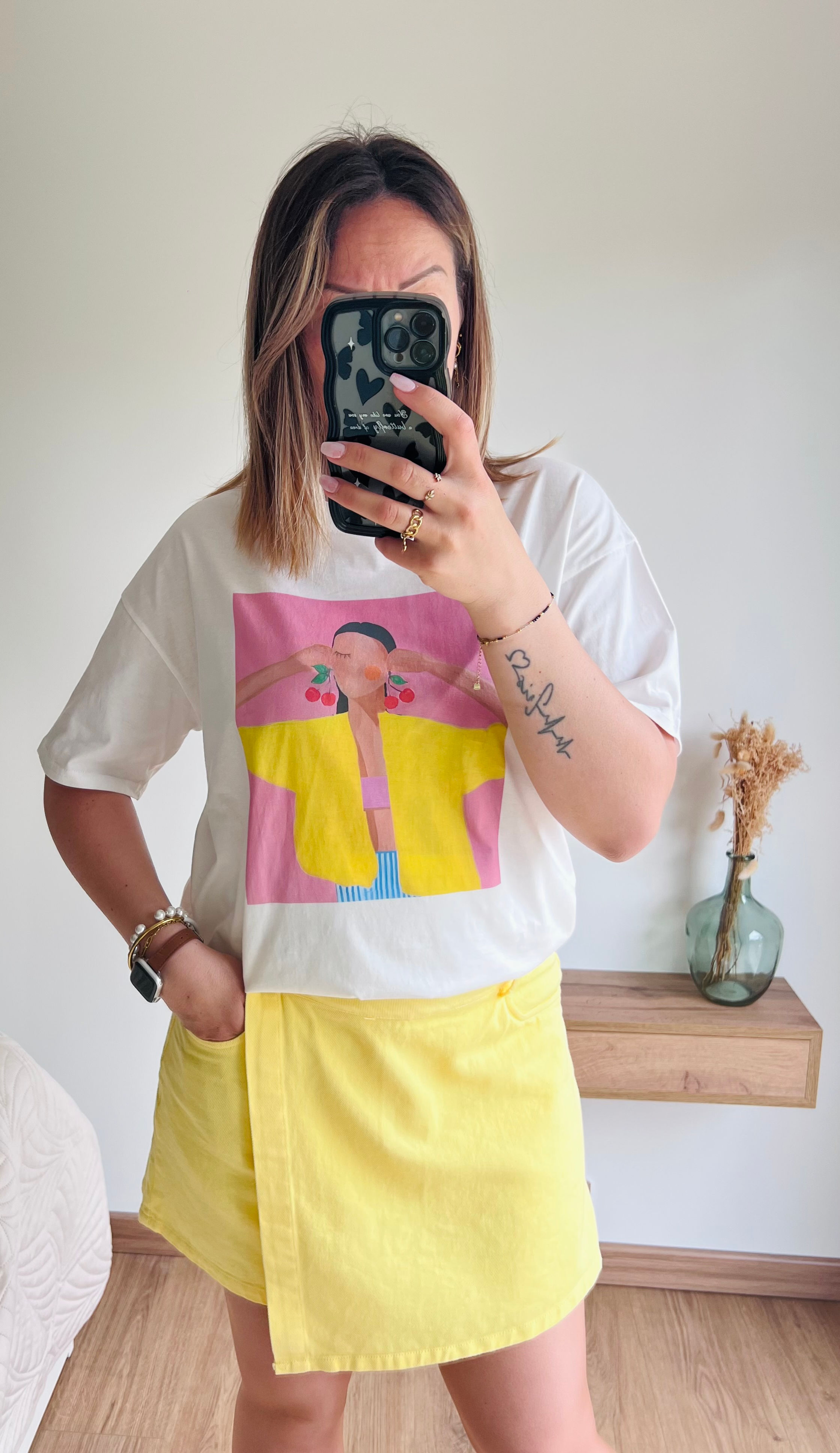 T-shirt "Cherry Mood" 🍒