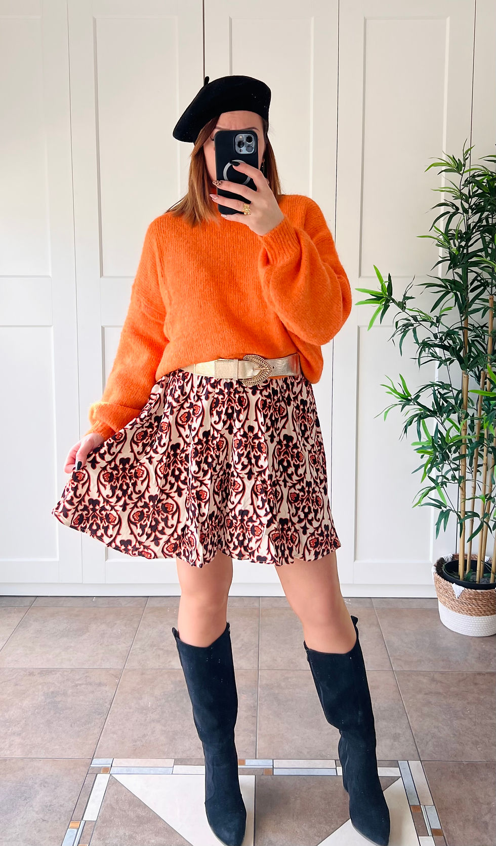 Miniature : Robe Noisette