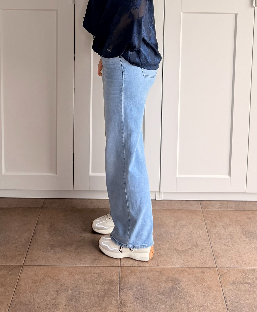 Miniature : Jean “Wide Sky” 🩵