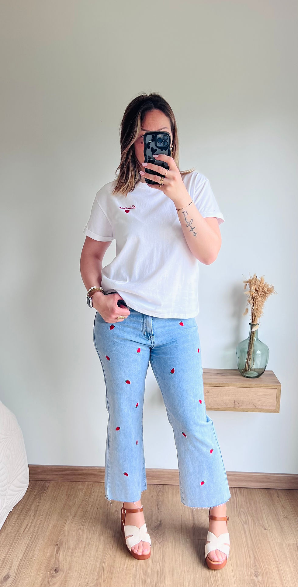 Miniature : Jean “Strawberry Mood” 🍓