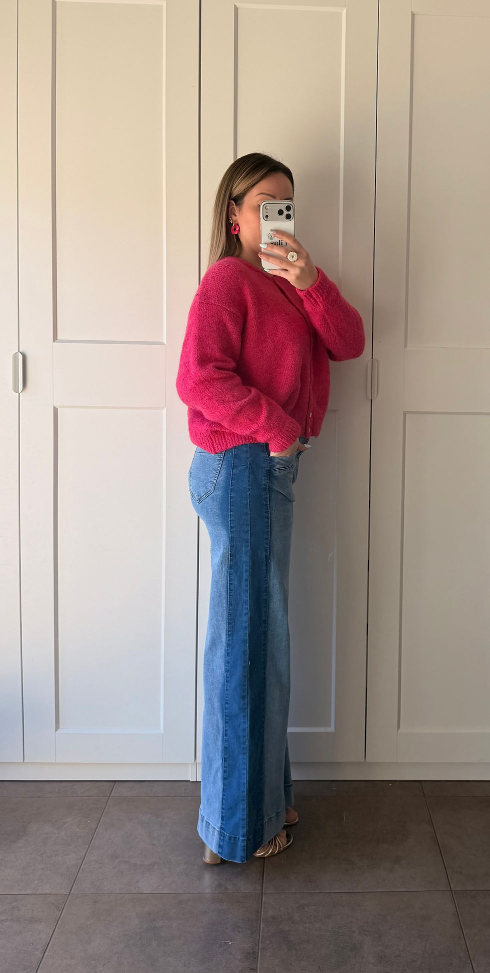 Miniature : Jean "Wide Bi-color" 💙