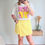 Miniature : Jupe-short "Sunlight" 🍋