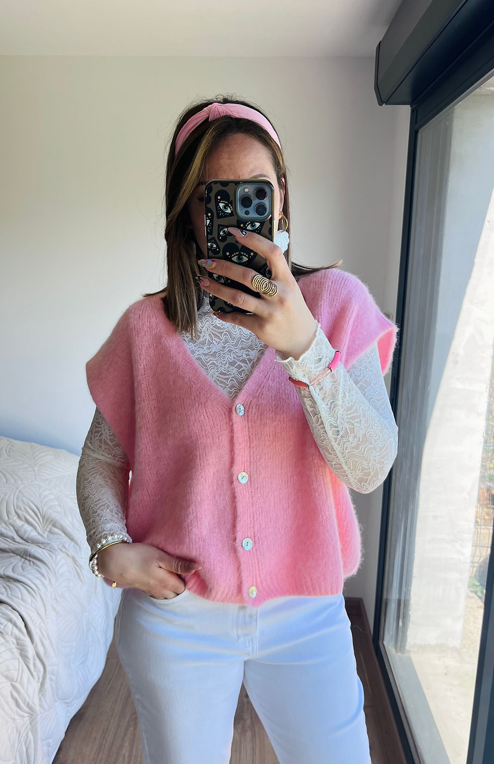 Miniature : Gilet “Sweet Pop” 🌈