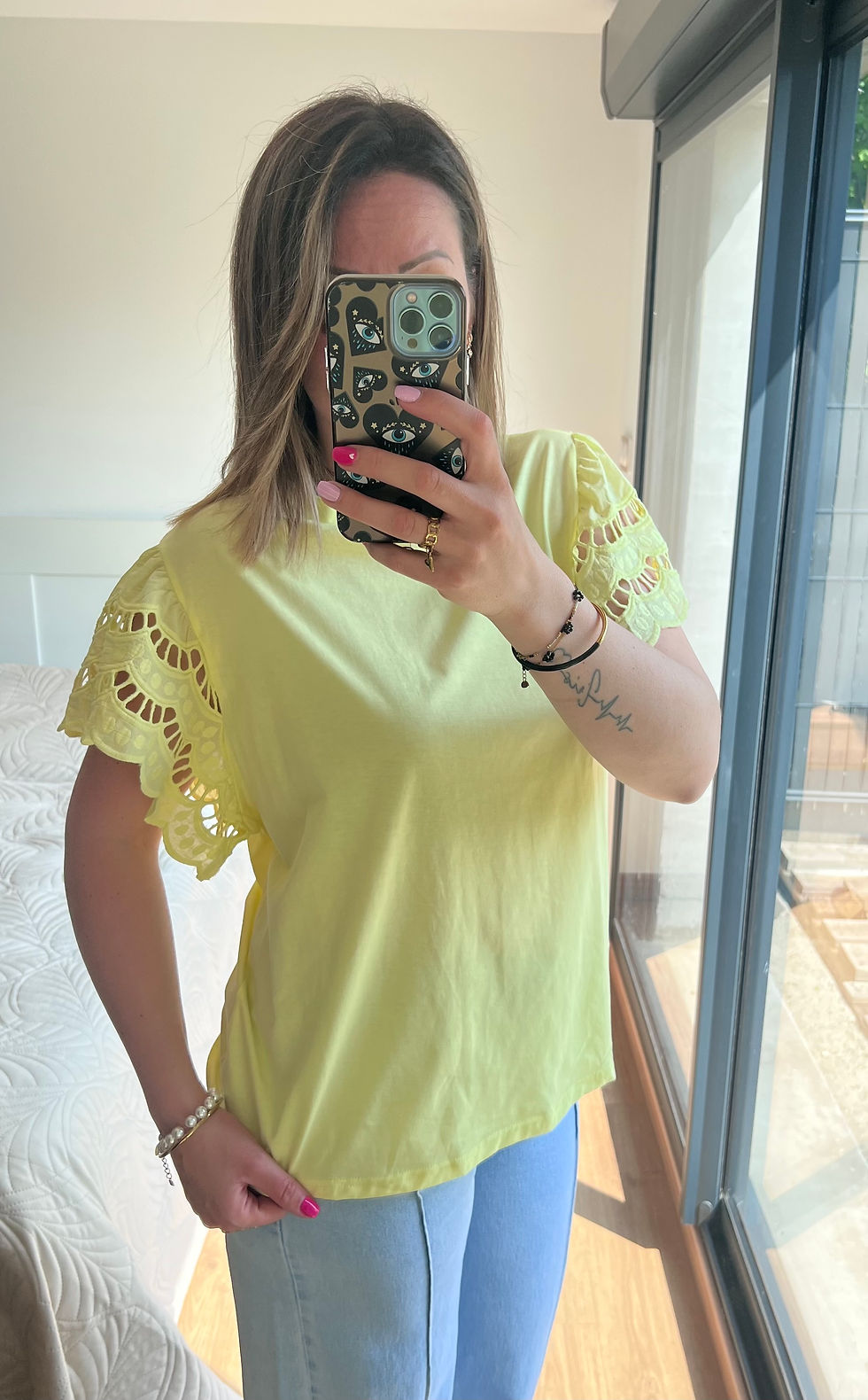 Miniature : T-shirt "Sunny Breeze" 🌈