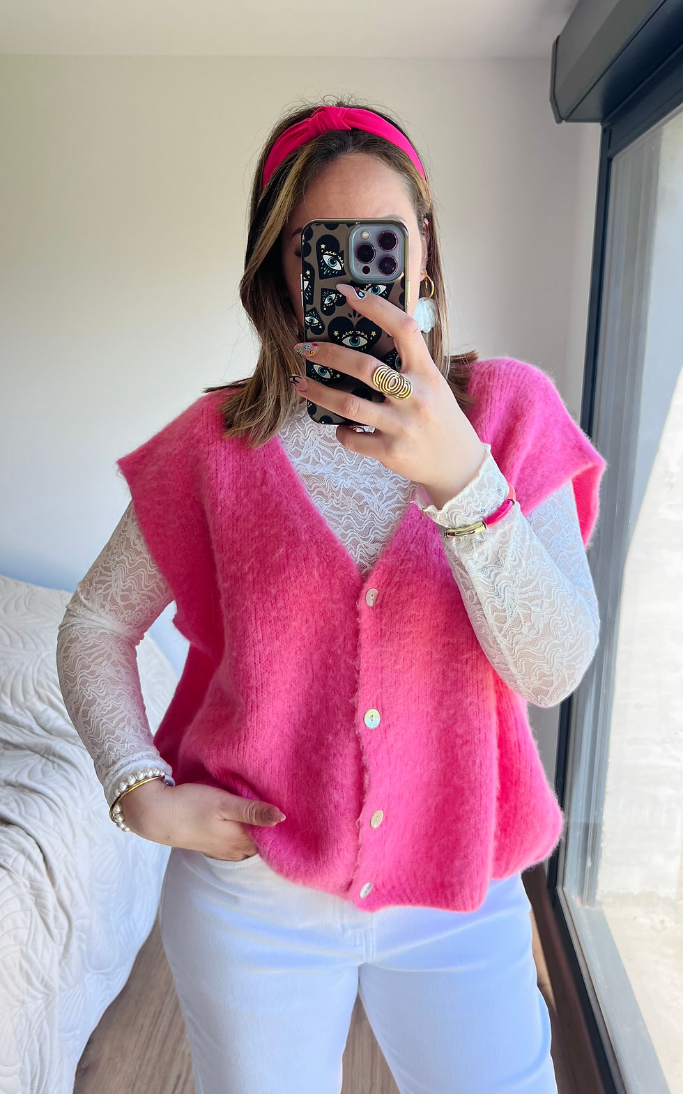 Miniature : Gilet “Sweet Pop” 🌈