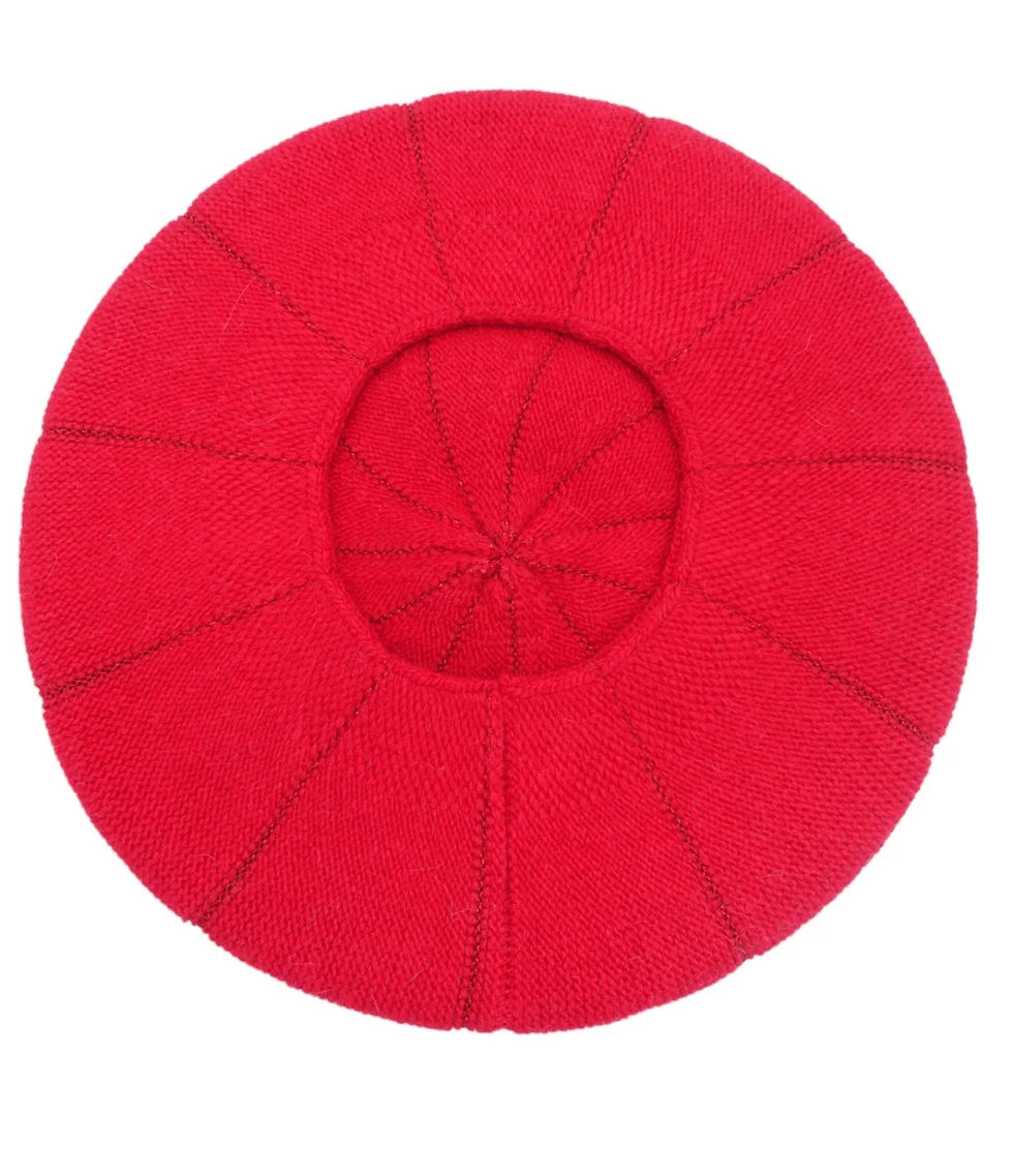 Miniature : Beret Rouge