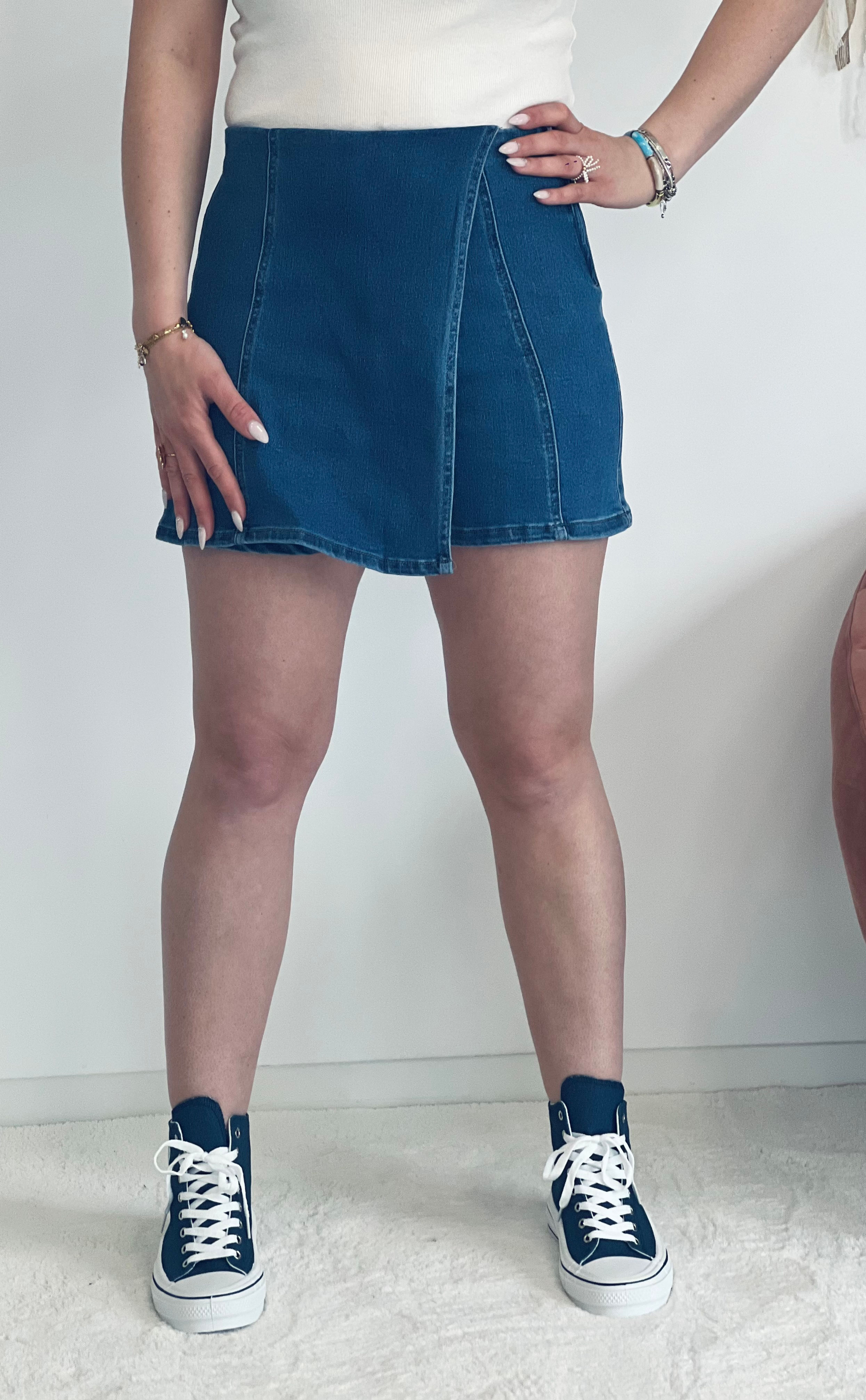 Jupe Short Jean's