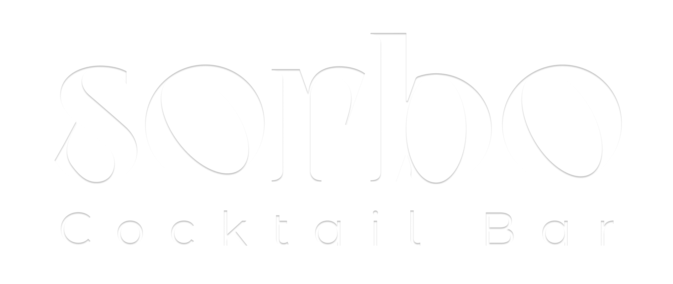 Sorbo Cocktails
