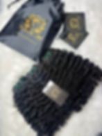 raw burmese curly bundles