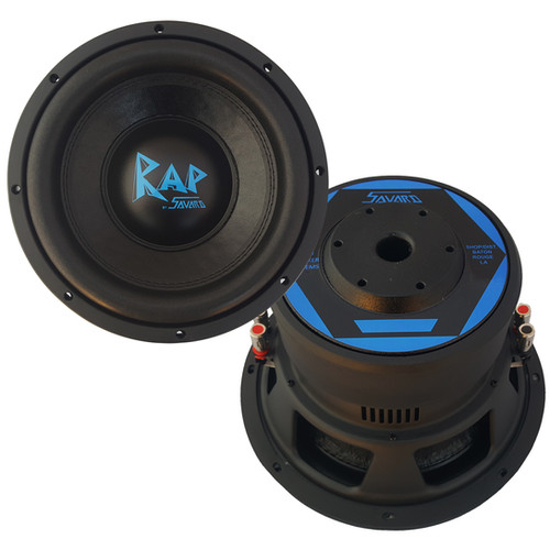 RAP 10" D2/D4 v2 Subwoofer SAVARD Speakers
