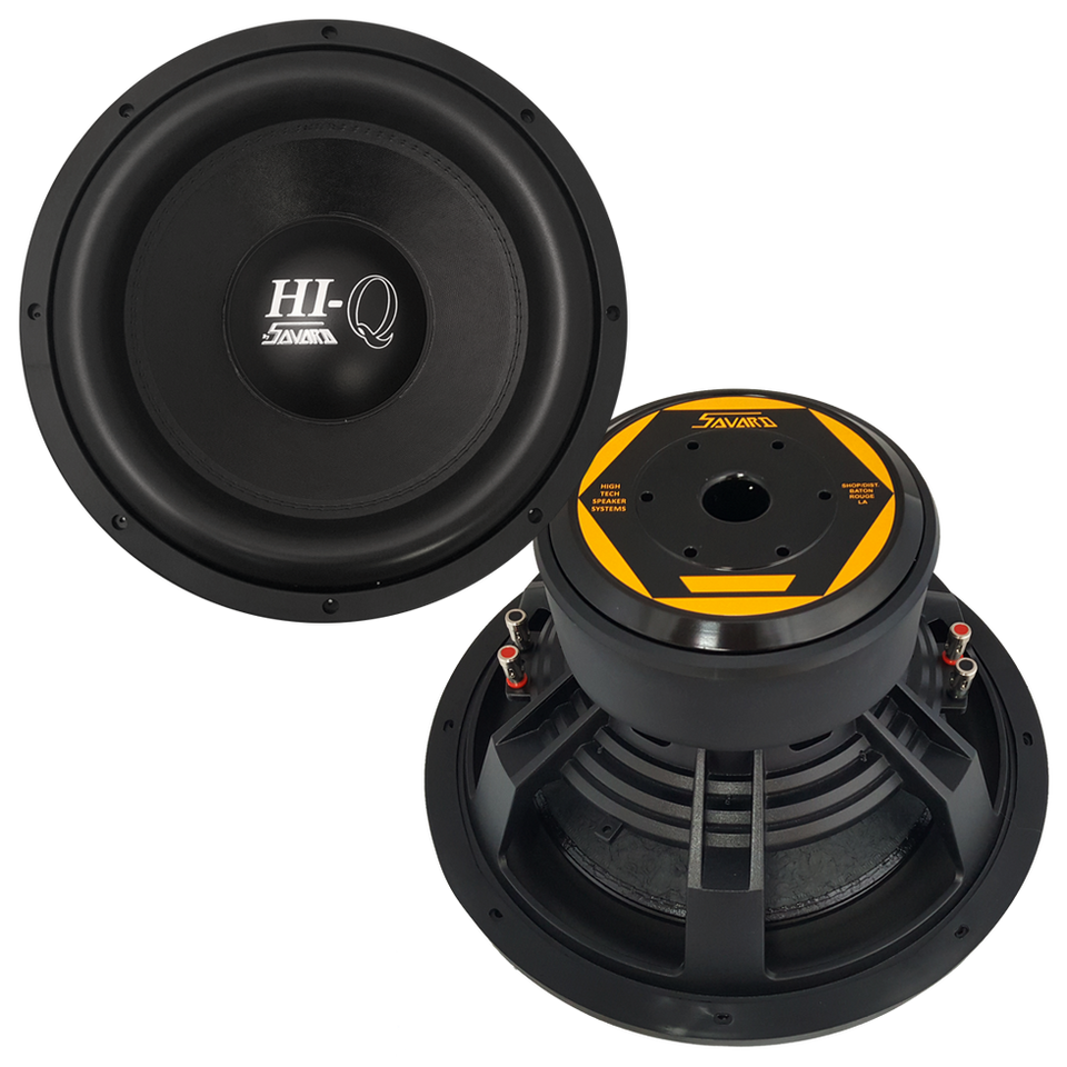 Hi-Q 15"D2 Subwoofer