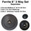 Thumbnail: Ferrite MidBass 8" SQ 3 Way Component Set (Separates Version)