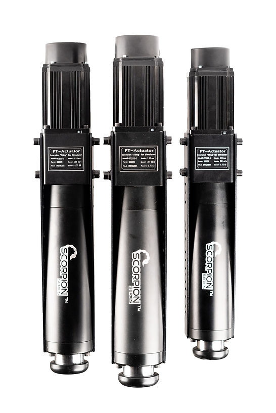 PT Actuator Scorpion Series Actuators