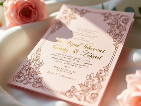 Luxurious Cultural Wedding Stationery Trends for 2021