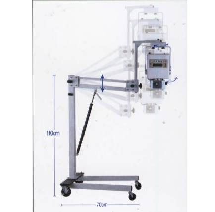 X-ray unit positioning aid