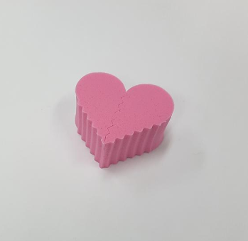 Heart sponge
