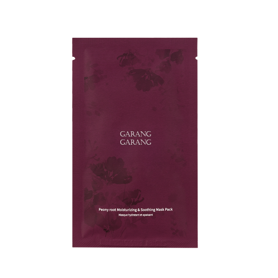 Peony root mask pack