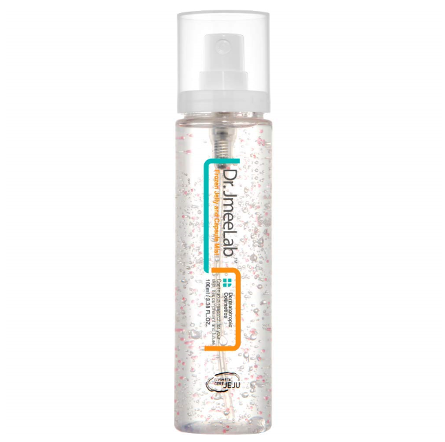 Frozen jelly capsule mist