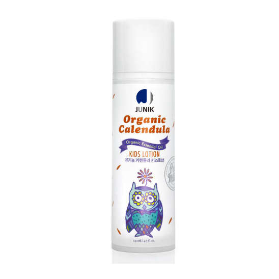 Organic Kid's lotion