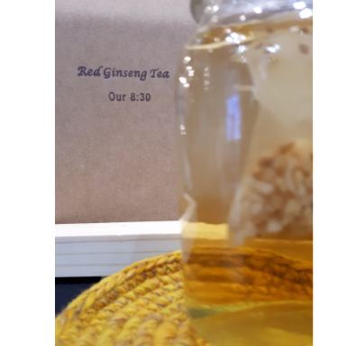 Red ginseng Tea