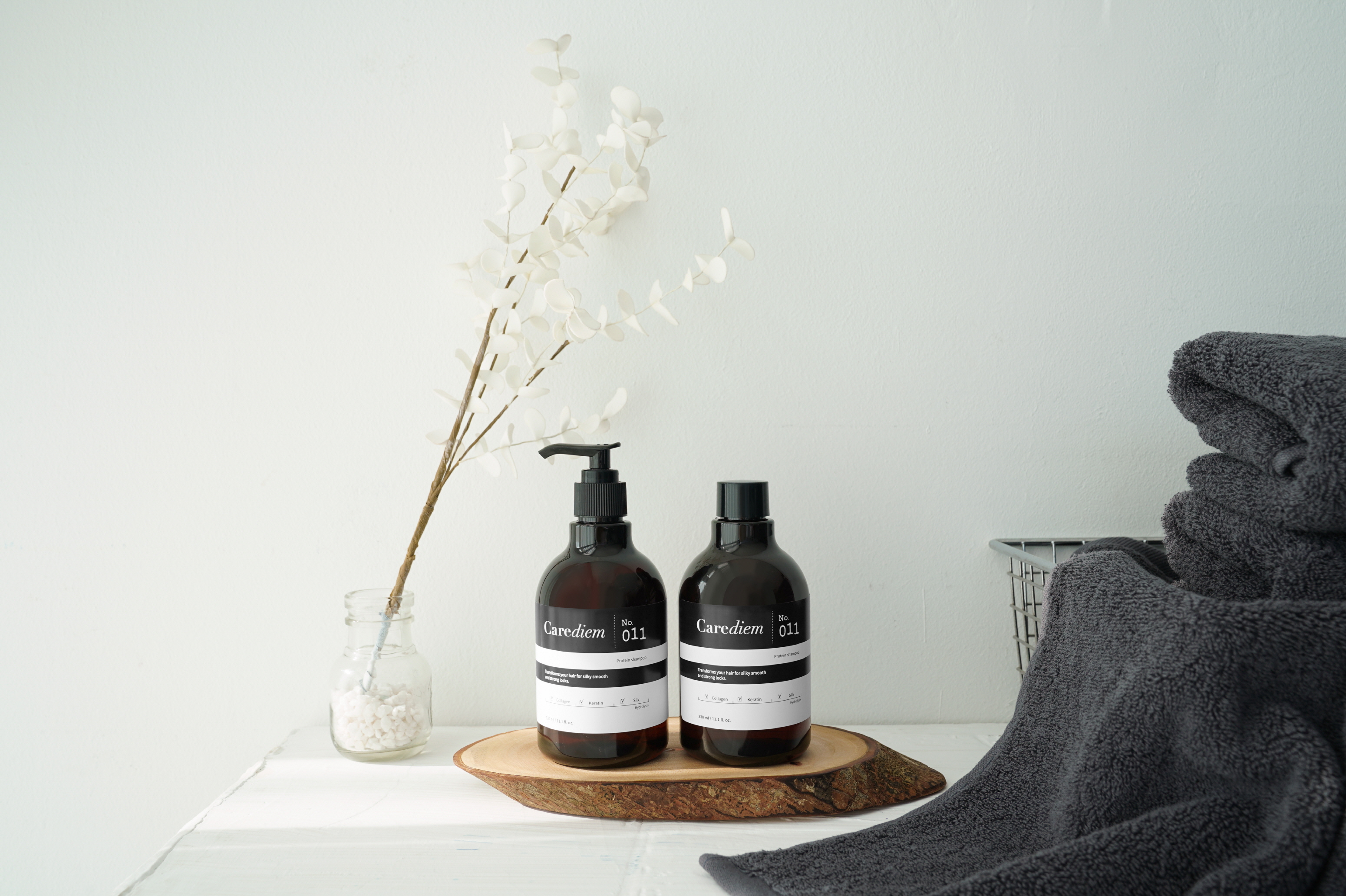 Number.011 shampoo
