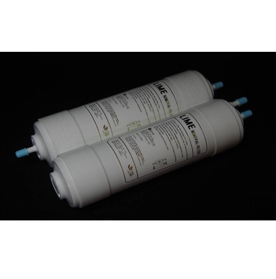 Lime removal filter