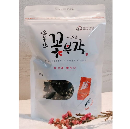 Flower bugak(shrimp)