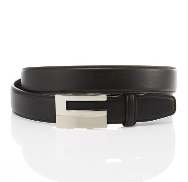 Automatic leather belts