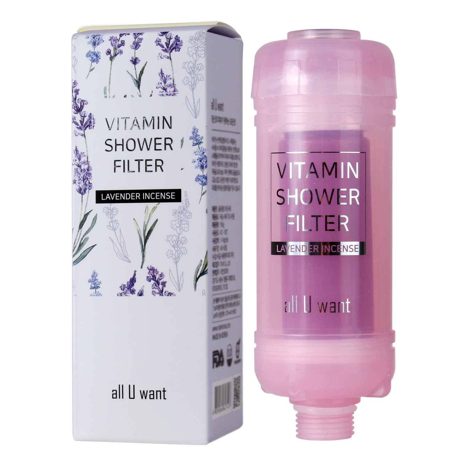 Vitamin Shower filter