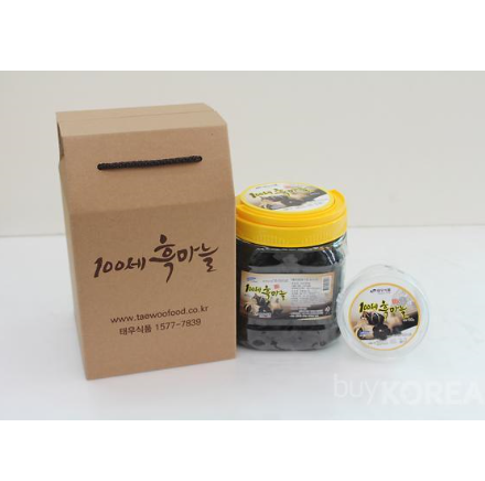 Fermented peeled black garlic cloves