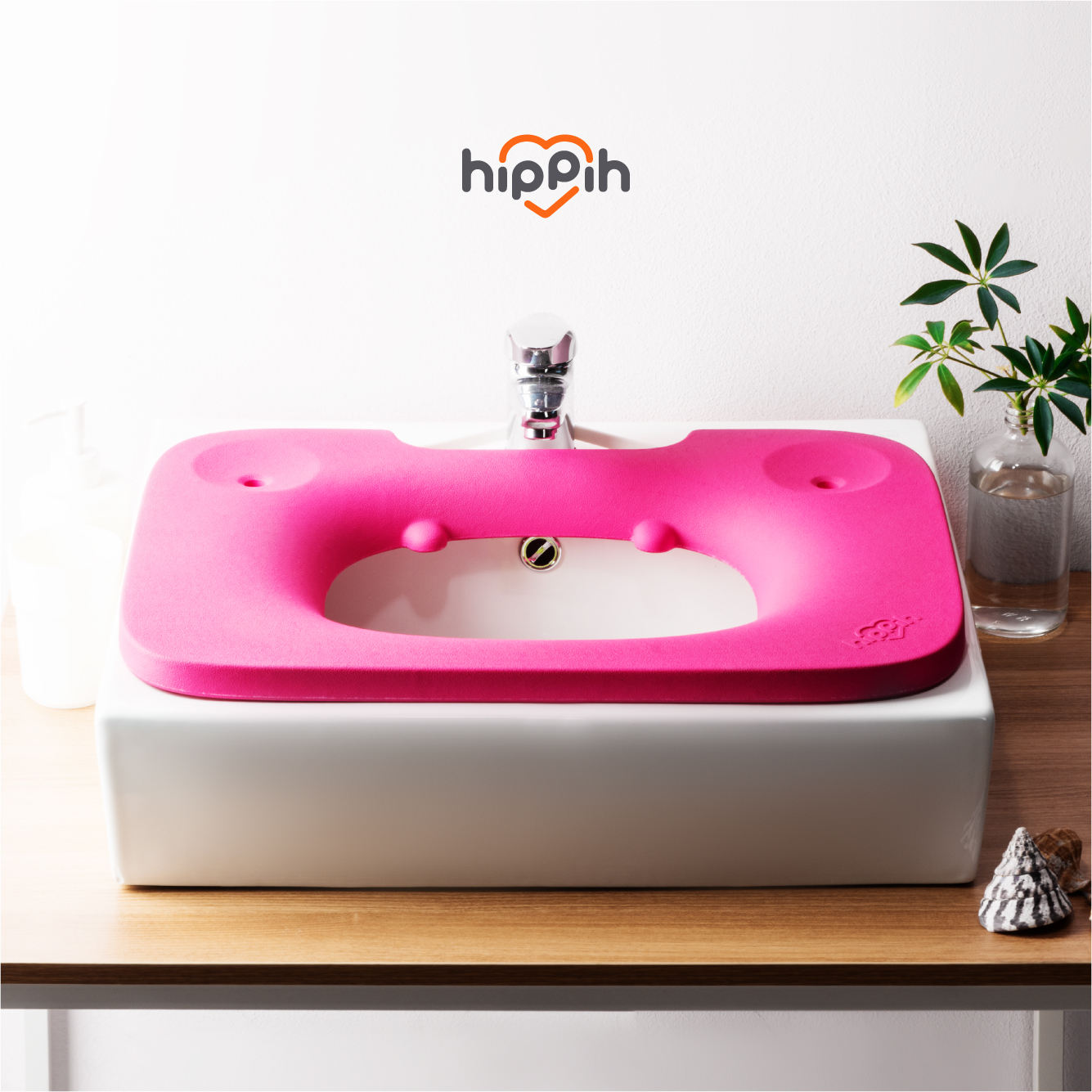 Bathroom sink cushion