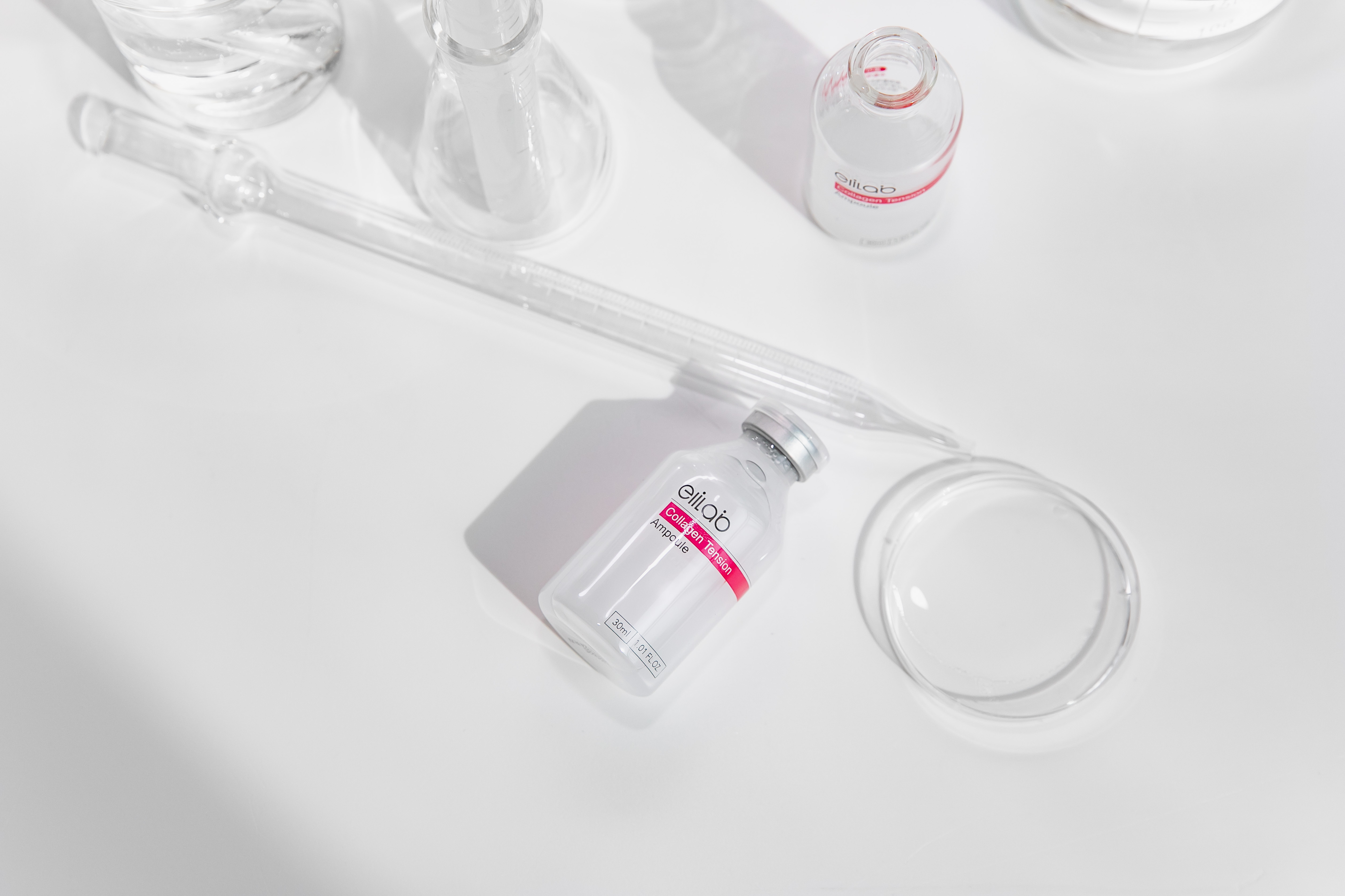 Collagen tension ampoule